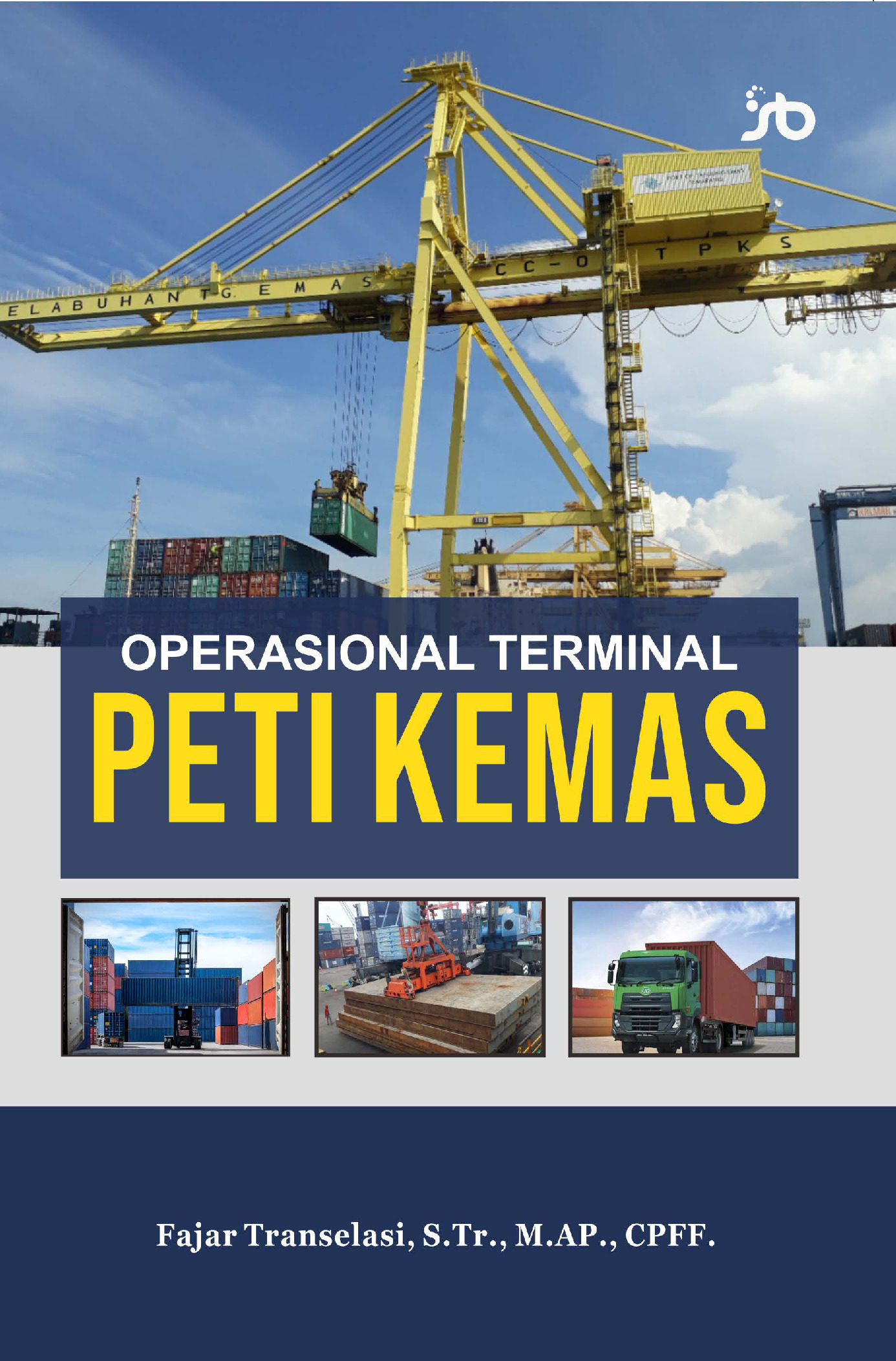 Sampul buku Operasional Terminal...